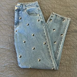 F21 Peace Denim